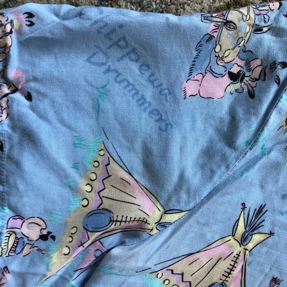 Vintage American Chippewa Drummers button up - Picture 6 of 7